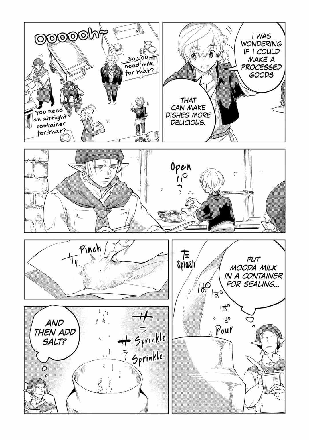 Mofumofu to Isekai Slow Life o Mezashimasu Chapter 32 38